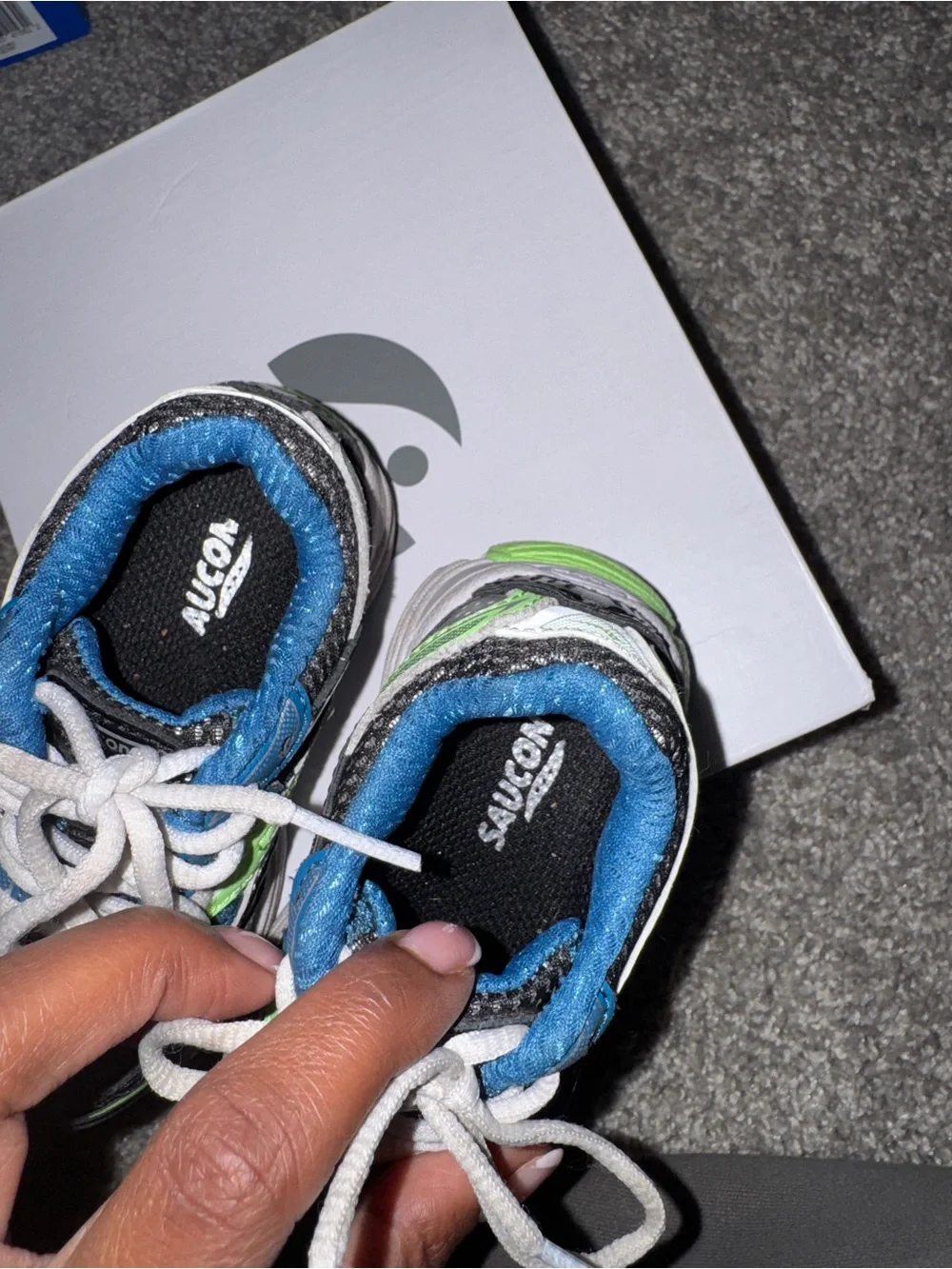 Saucony durable kids